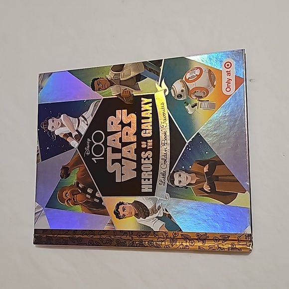 Star Wars Little Golden Book Bind-Up (Star Wars) Hardcover New - Picture 1 of 12